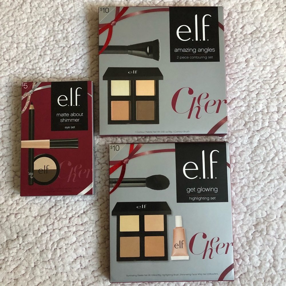 New ELF makeup collection set